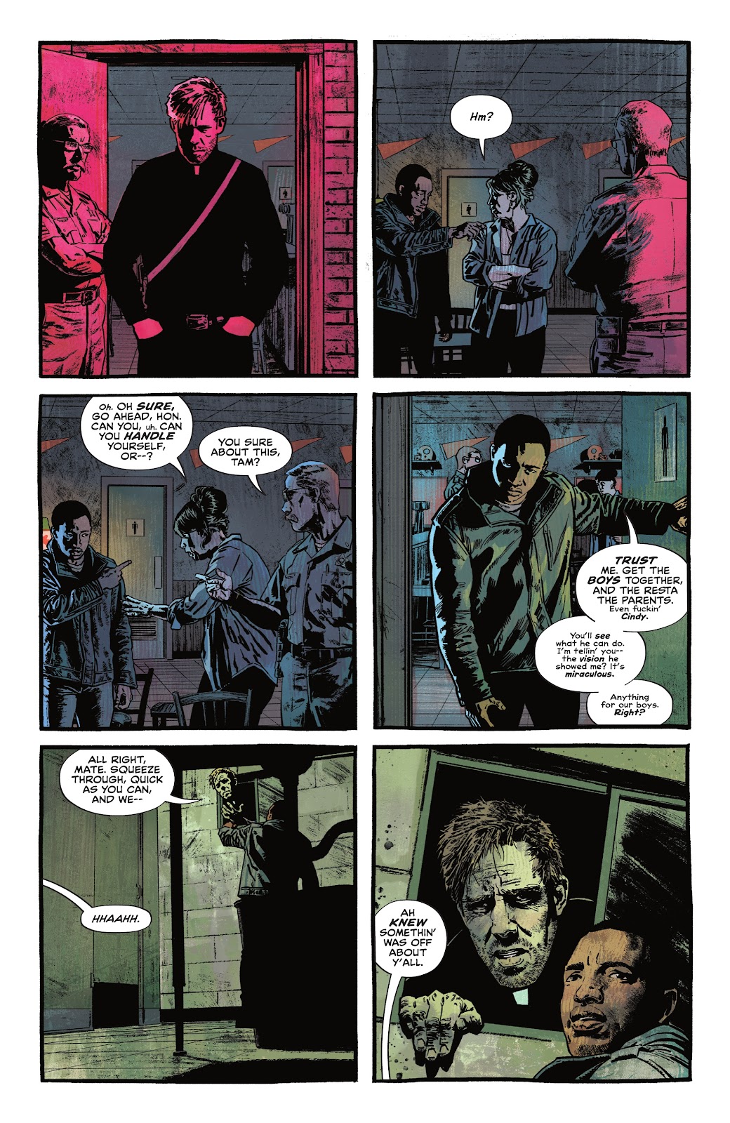 John Constantine: Hellblazer: Dead in America issue 4 - Page 19