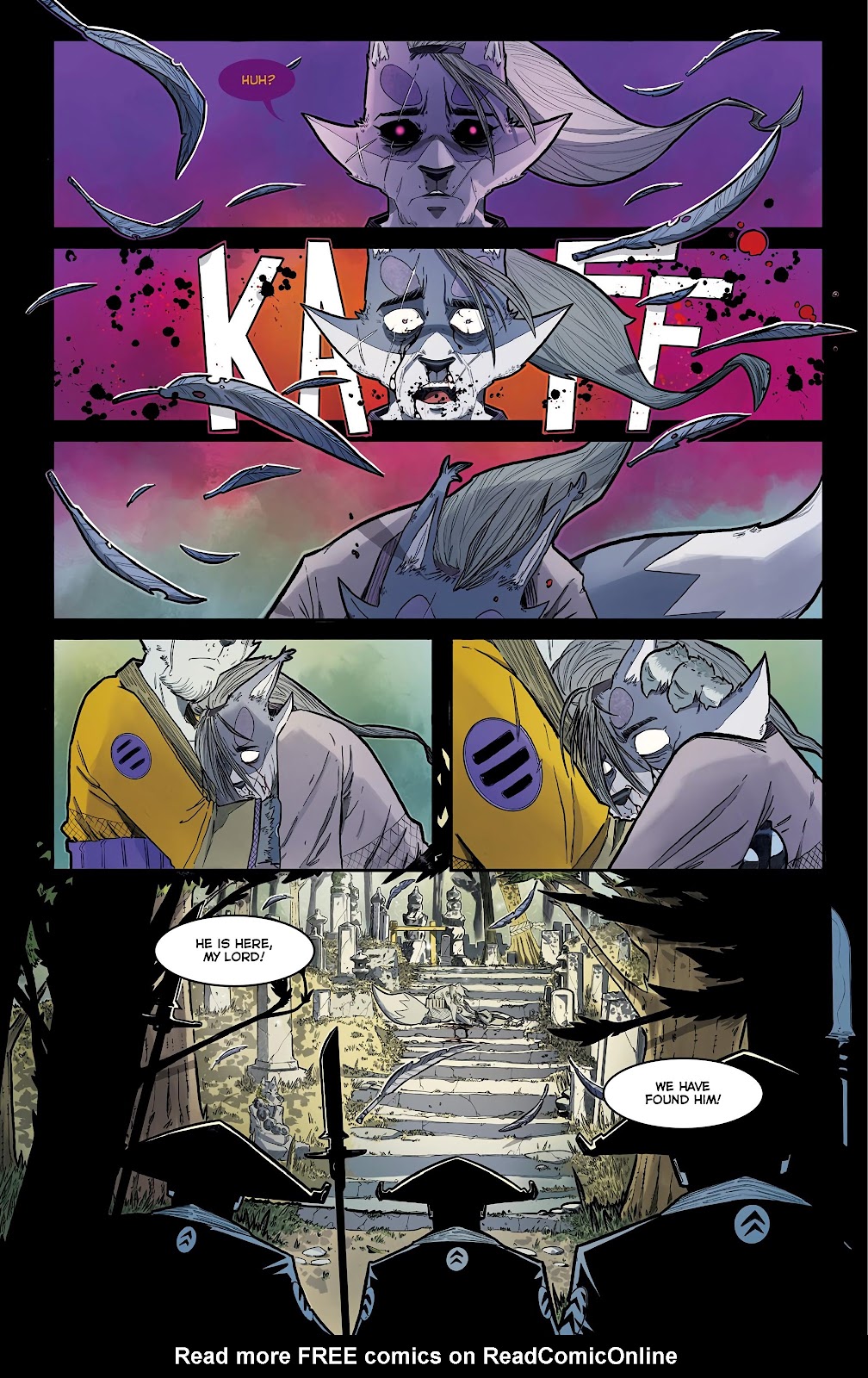 Kitsune issue 6 - Page 18