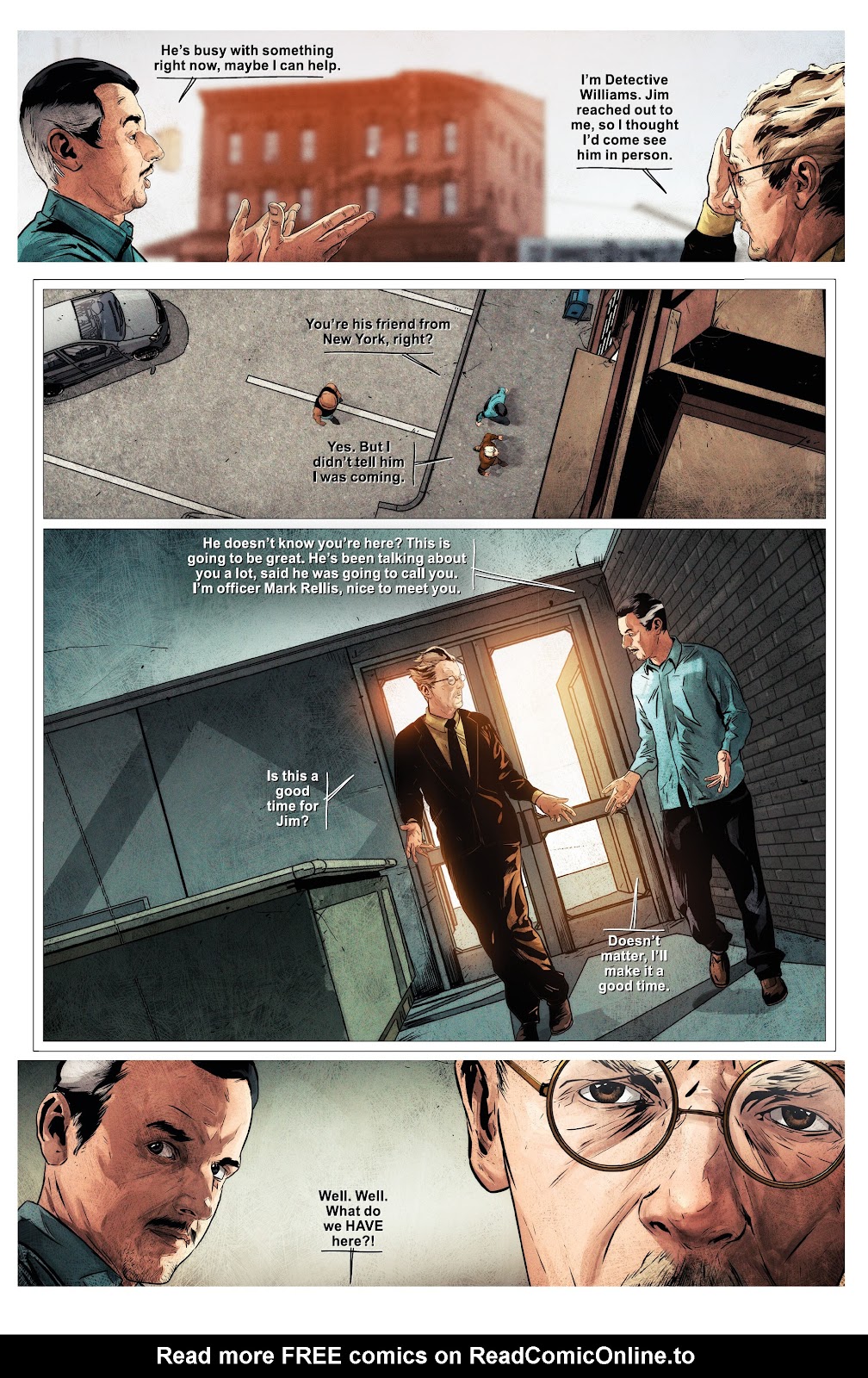 Sam and Twitch: Case Files issue 2 - Page 12