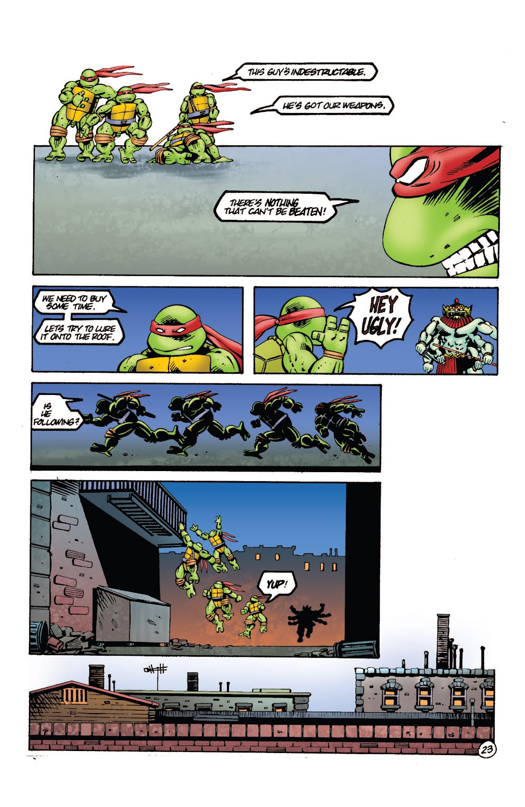 Tales of the Teenage Mutant Ninja Turtles issue TPB 1 - Page 94