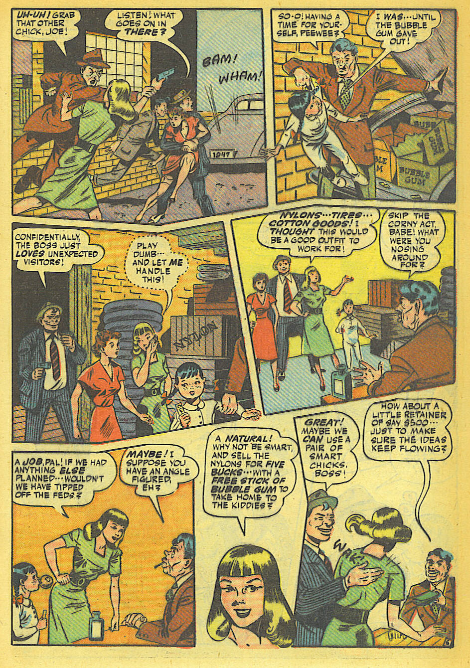 Wonder Comics (1944) issue 12 - Page 22