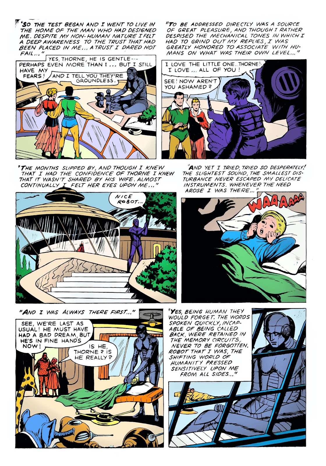 Color Classic Comics: Space Adventures issue TPB 2 - Page 59
