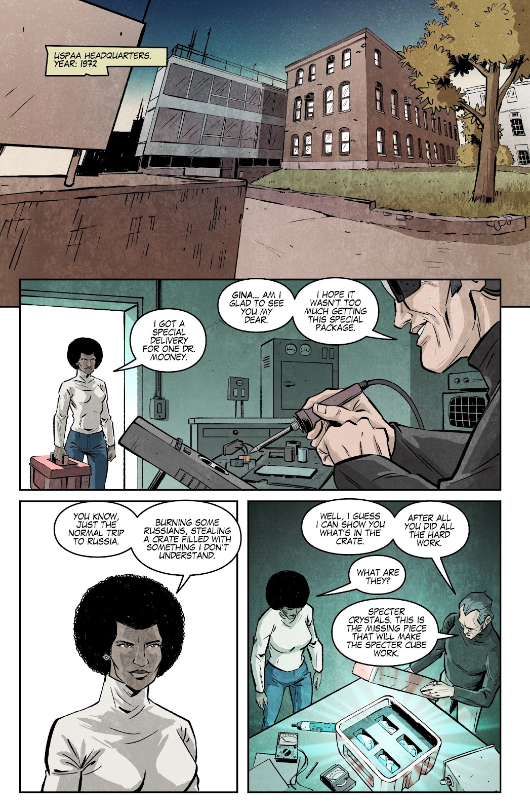 Paranormal Hitmen issue TPB - Page 67