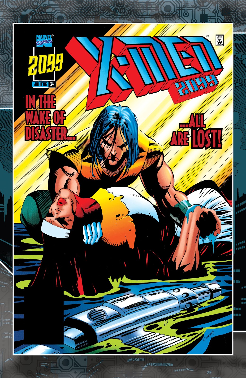 X-Men 2099 Omnibus issue TPB (Part 4) - Page 95