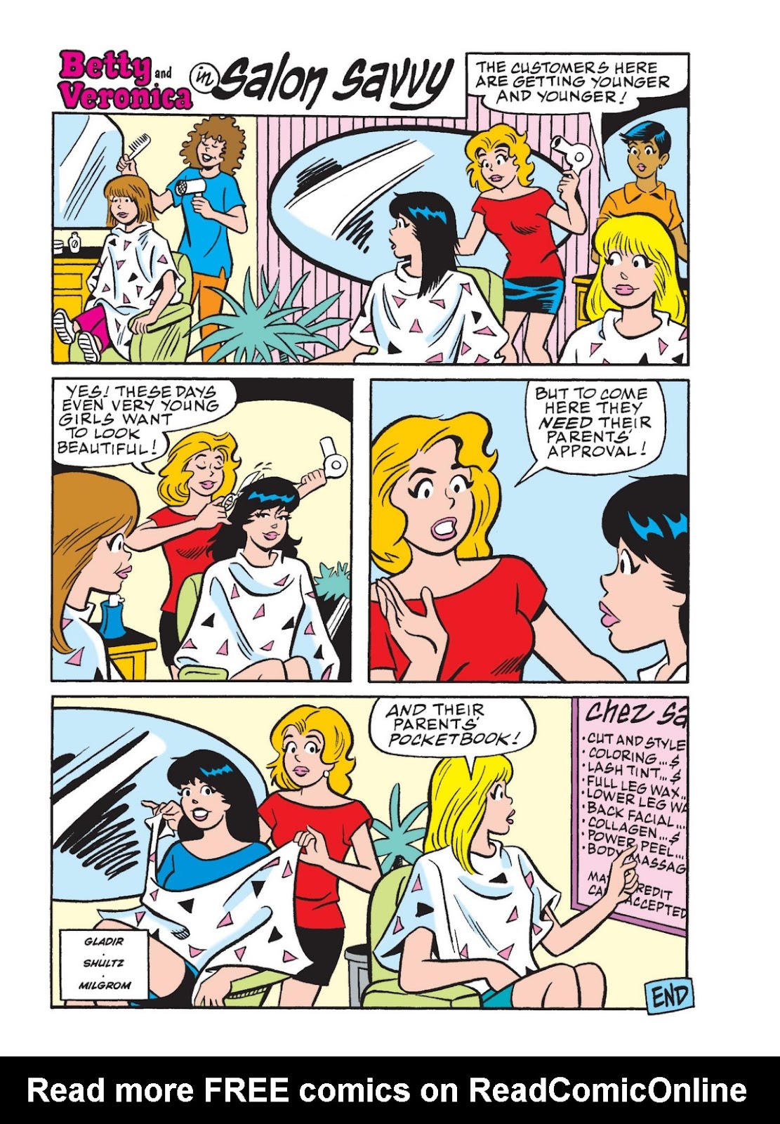 Betty and Veronica Double Digest issue 322 (Part 1) - Page 61