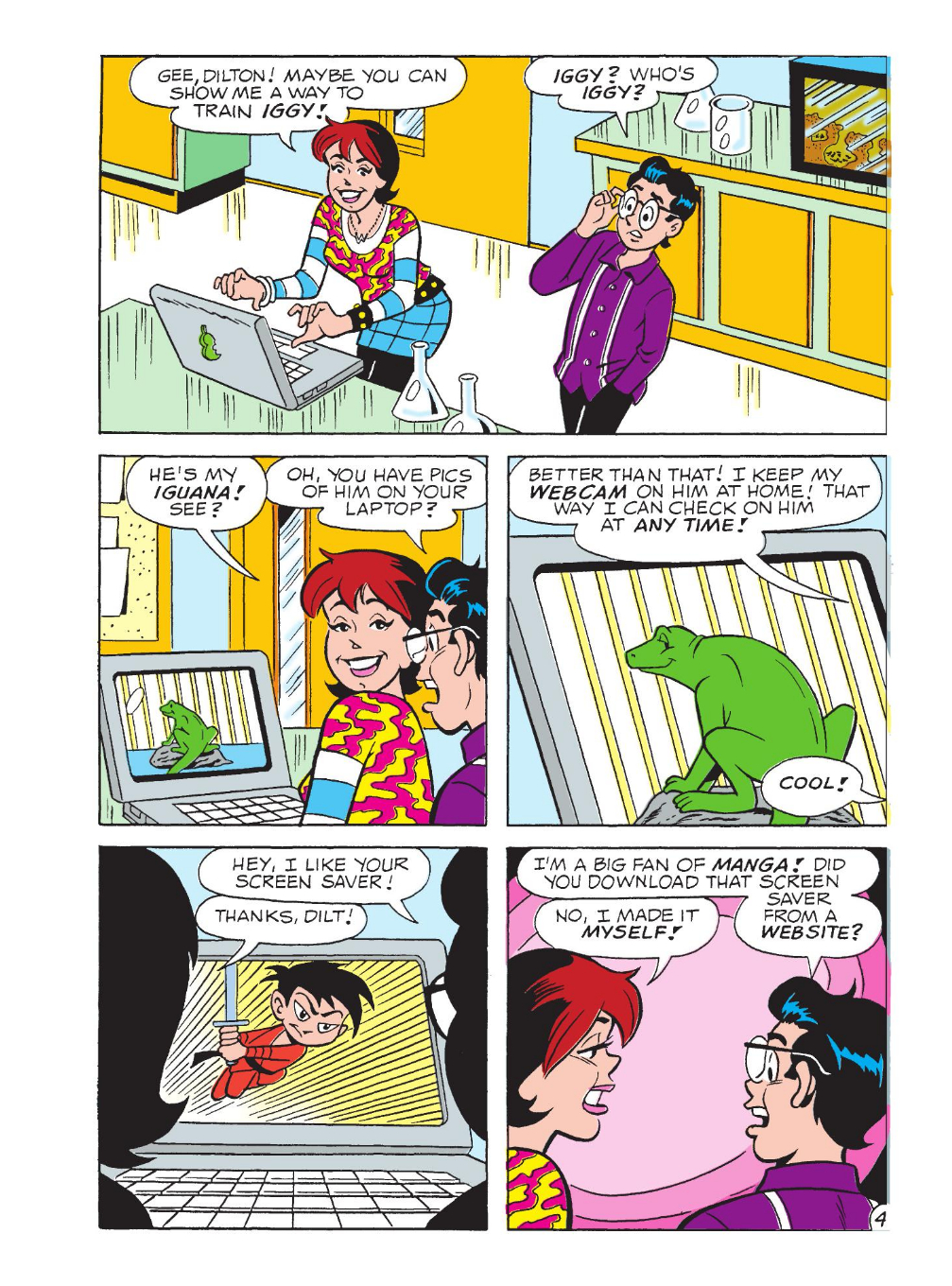 World of Betty & Veronica Digest issue 25 - Page 51