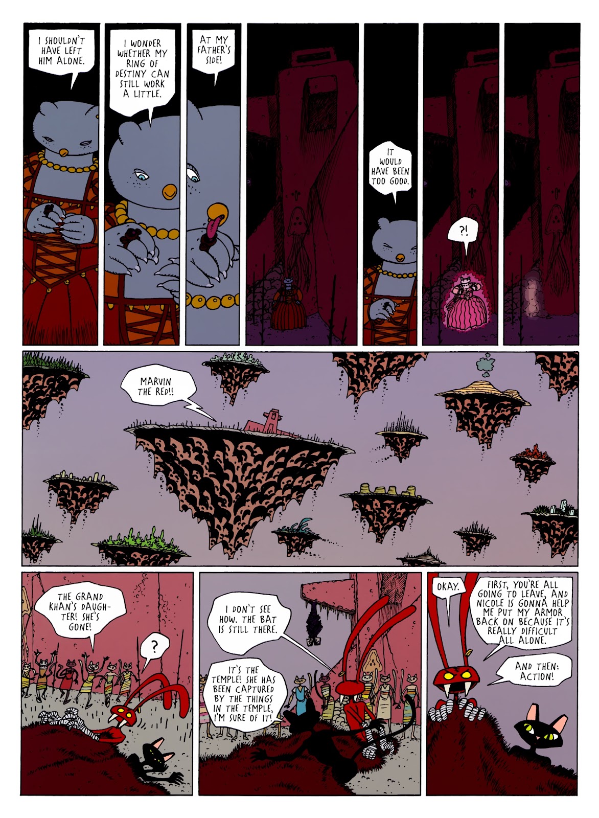 Dungeon Monstres issue TPB 2 - Page 30