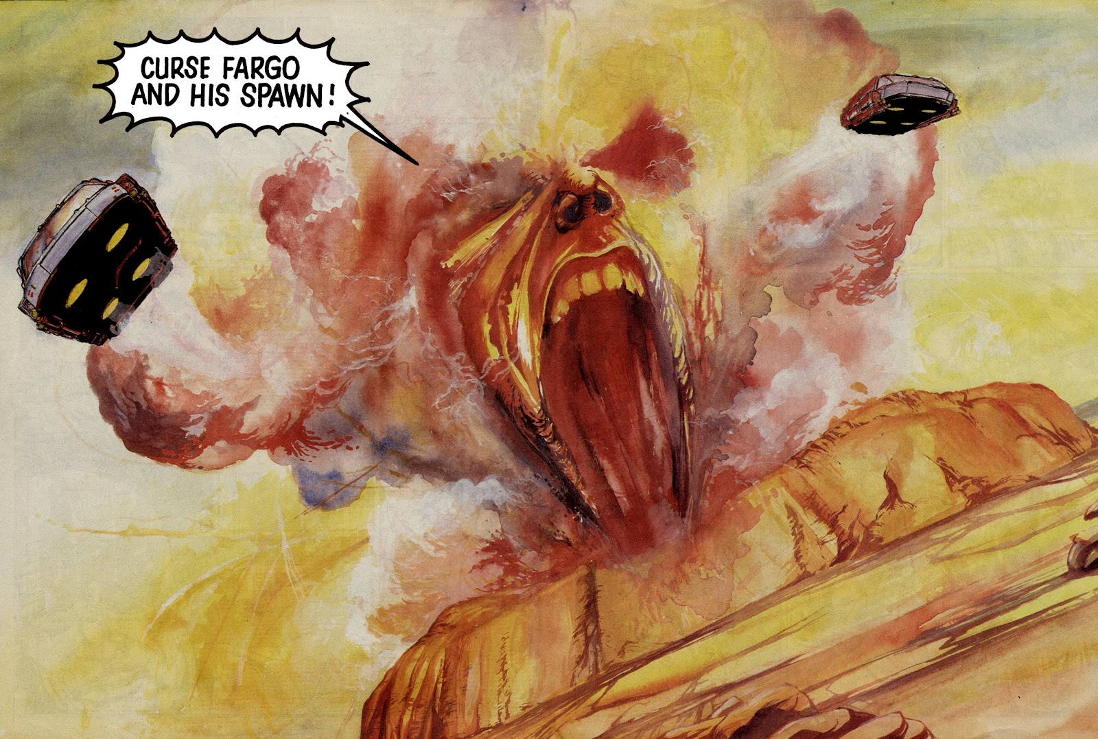 Judge Dredd: The Complete Judge Dredd in Oz issue TPB - Page 124