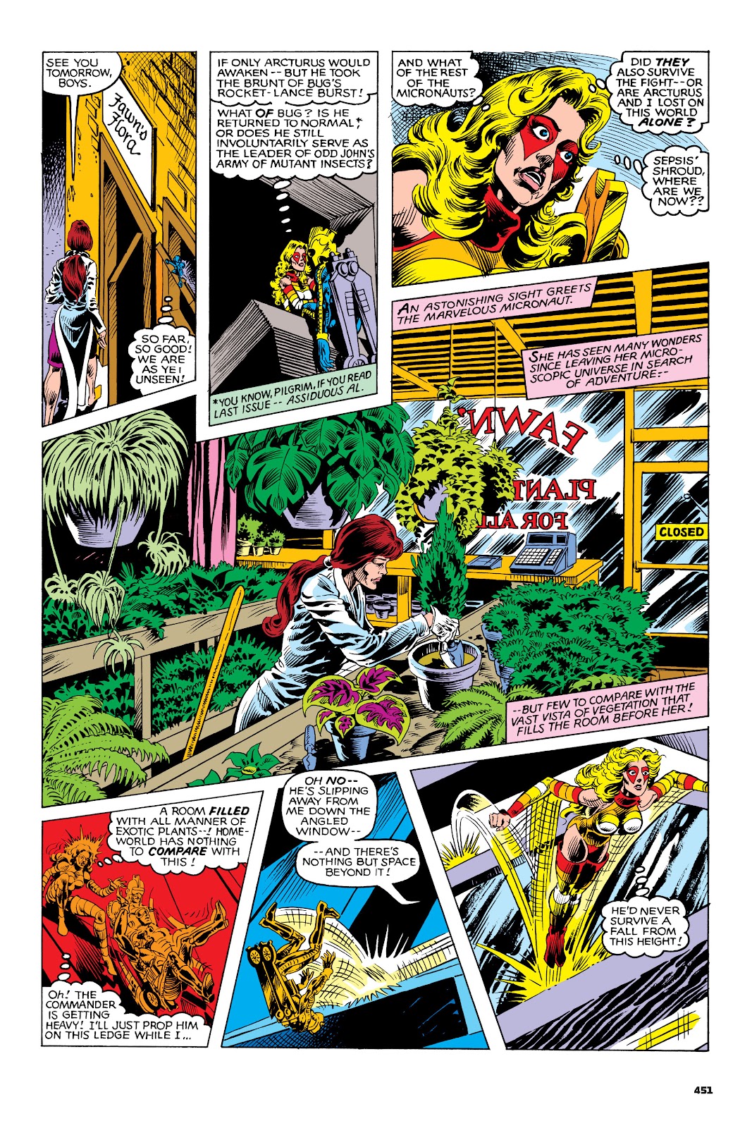 Micronauts: The Original Marvel Years Omnibus issue TPB (Part 2) - Page 187