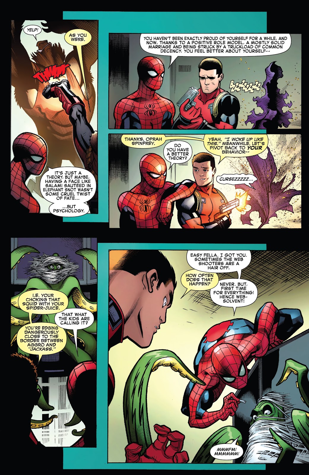 Spider-Man/Deadpool Modern Era Epic Collection: Isn't It Bromantic issue TPB (Part 2) - Page 40