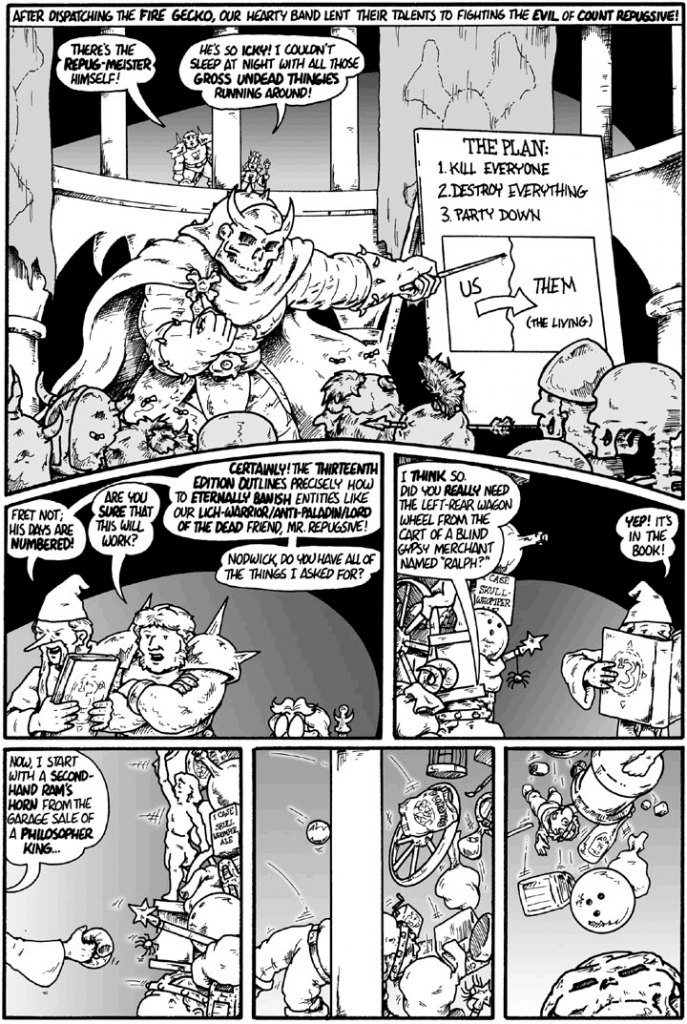 Nodwick issue 5 - Page 6