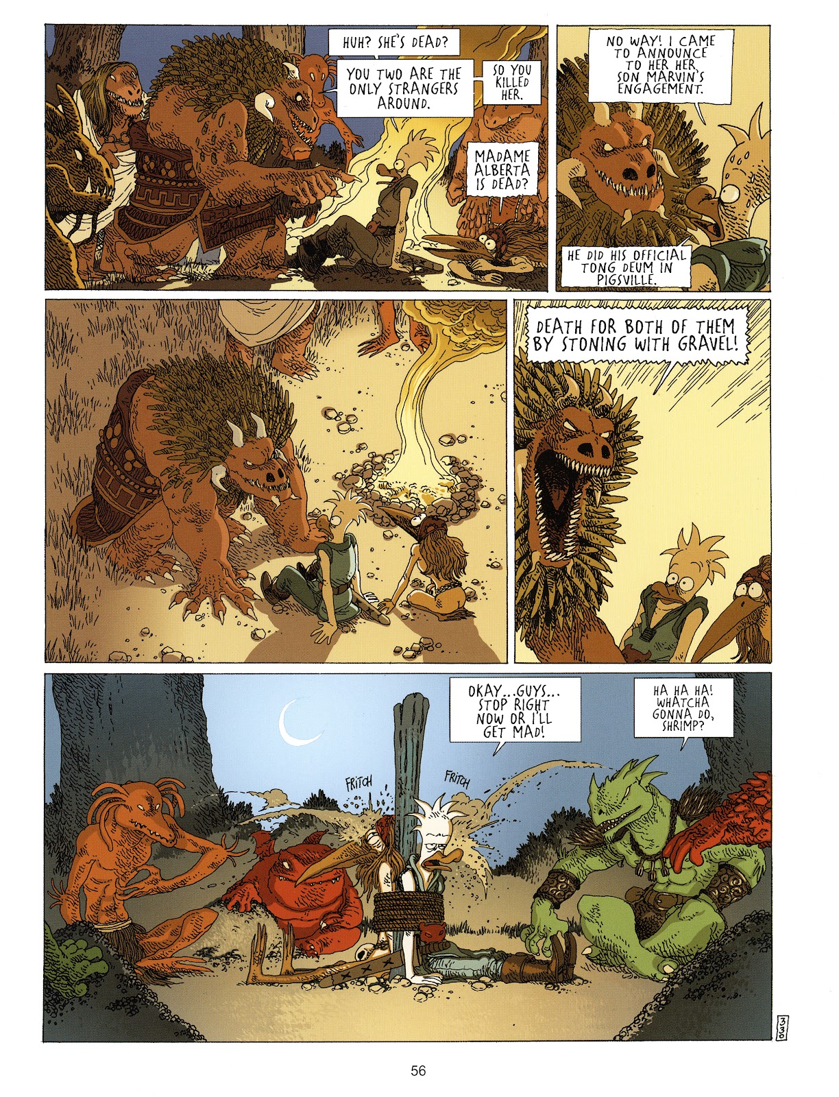 Dungeon - Zenith issue TPB 4 - Page 57