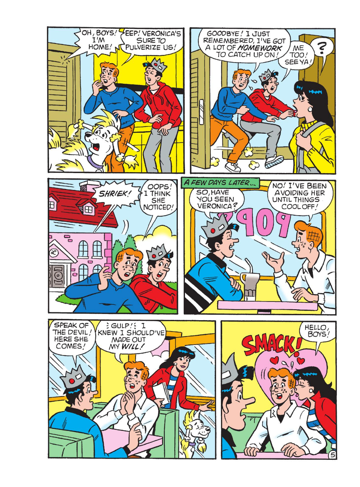 Archie Comics Double Digest issue 338 - Page 182