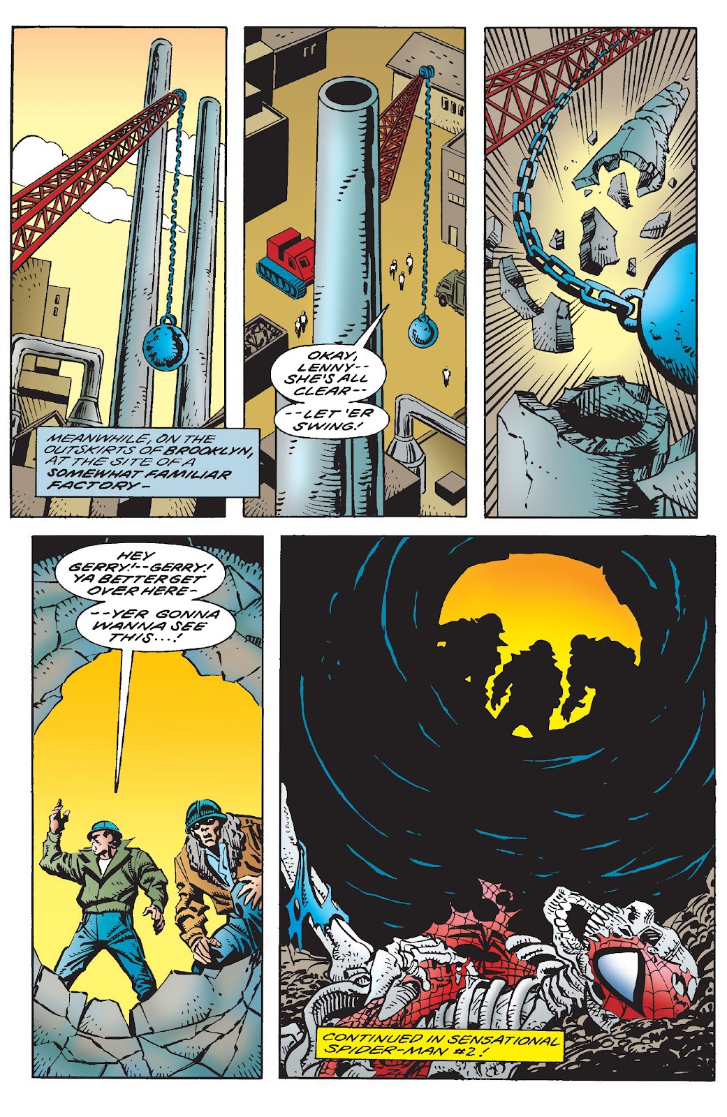 Spider-Man: Ben Reilly Omnibus issue TPB 1 (Part 4) - Page 152