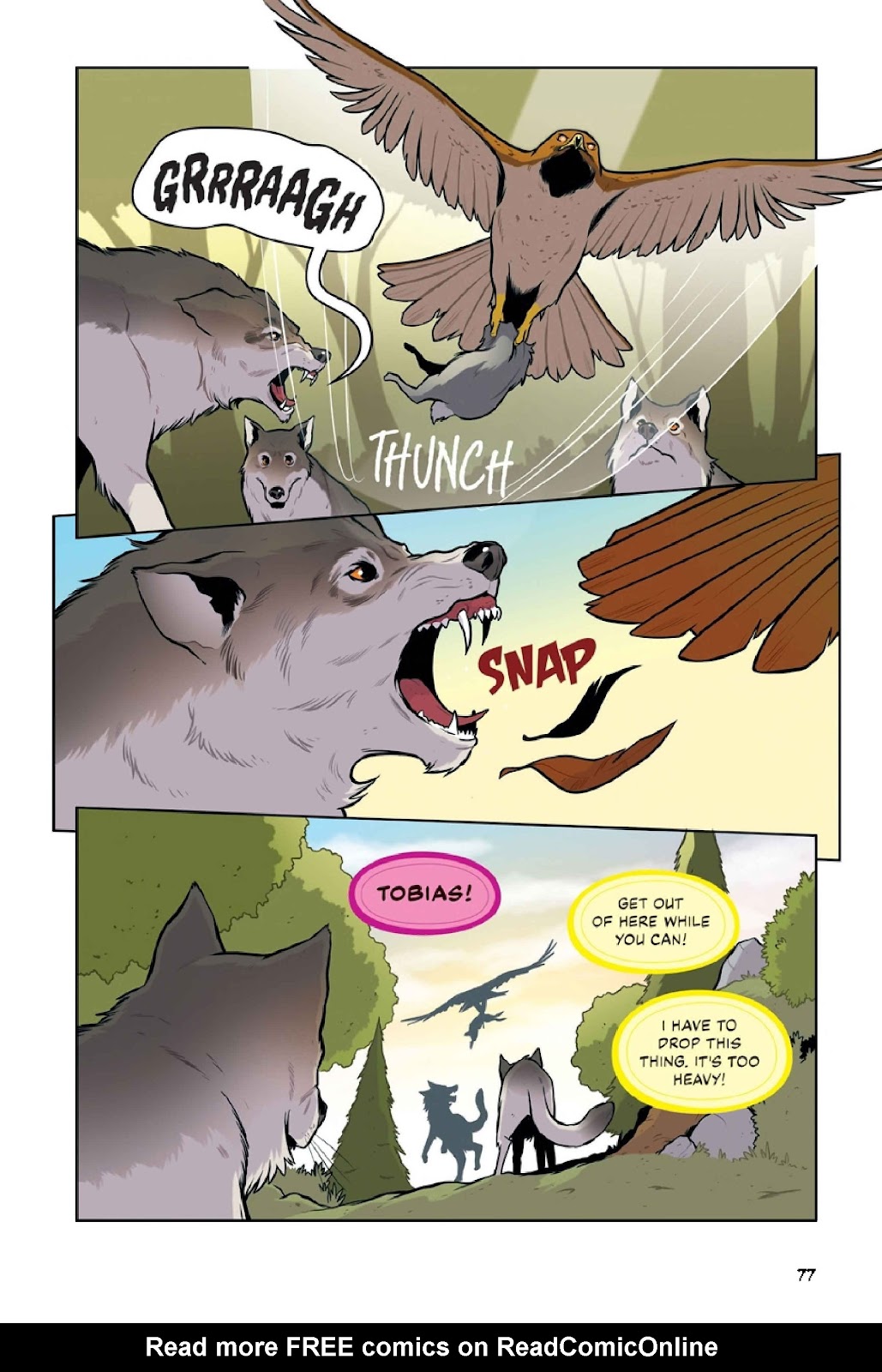 Animorphs: The Graphic Novel issue TPB 3 - Page 81