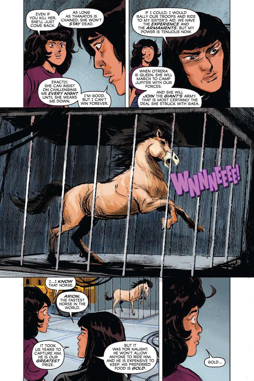 The Heroes of Olympus issue TPB 2 - Page 120