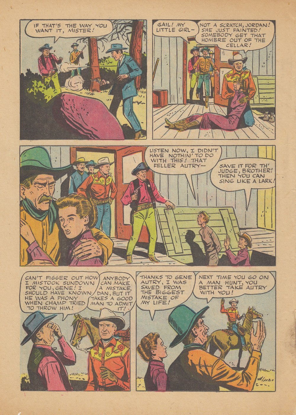 Gene Autry Comics (1946) issue 60 - Page 26
