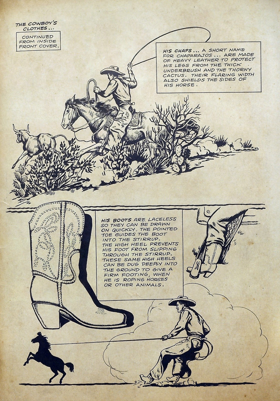 Gene Autry Comics (1946) issue 7 - Page 51