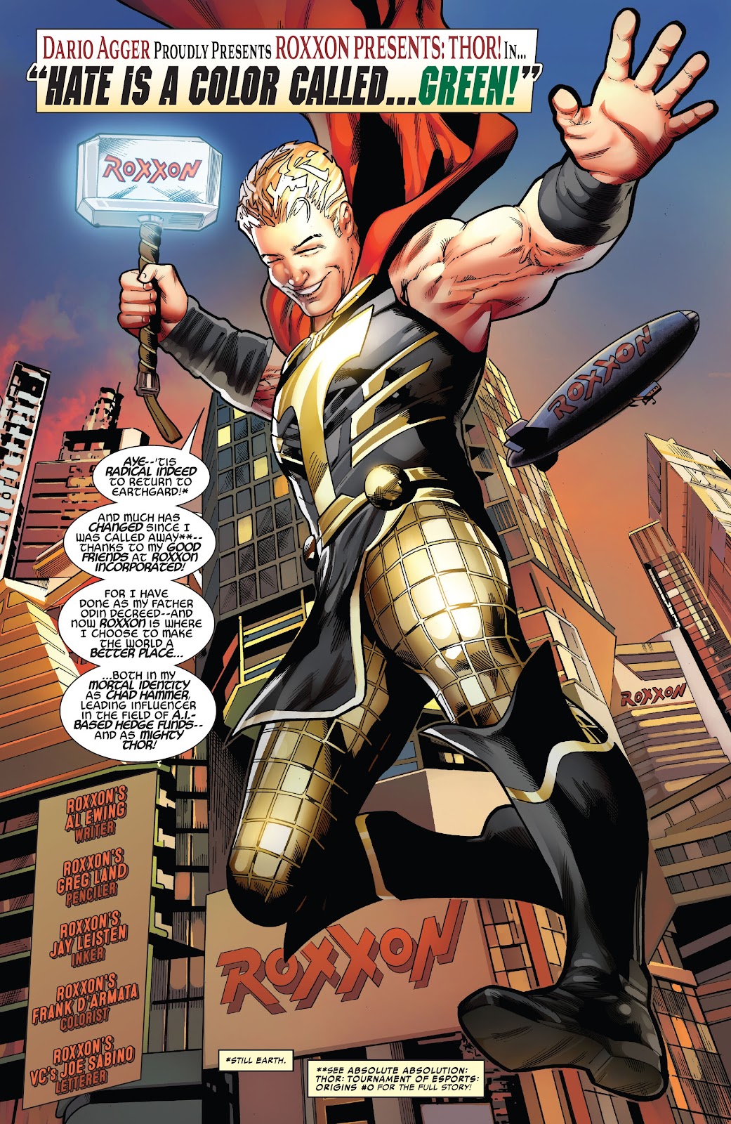 Roxxon Presents Thor issue Full - Page 4