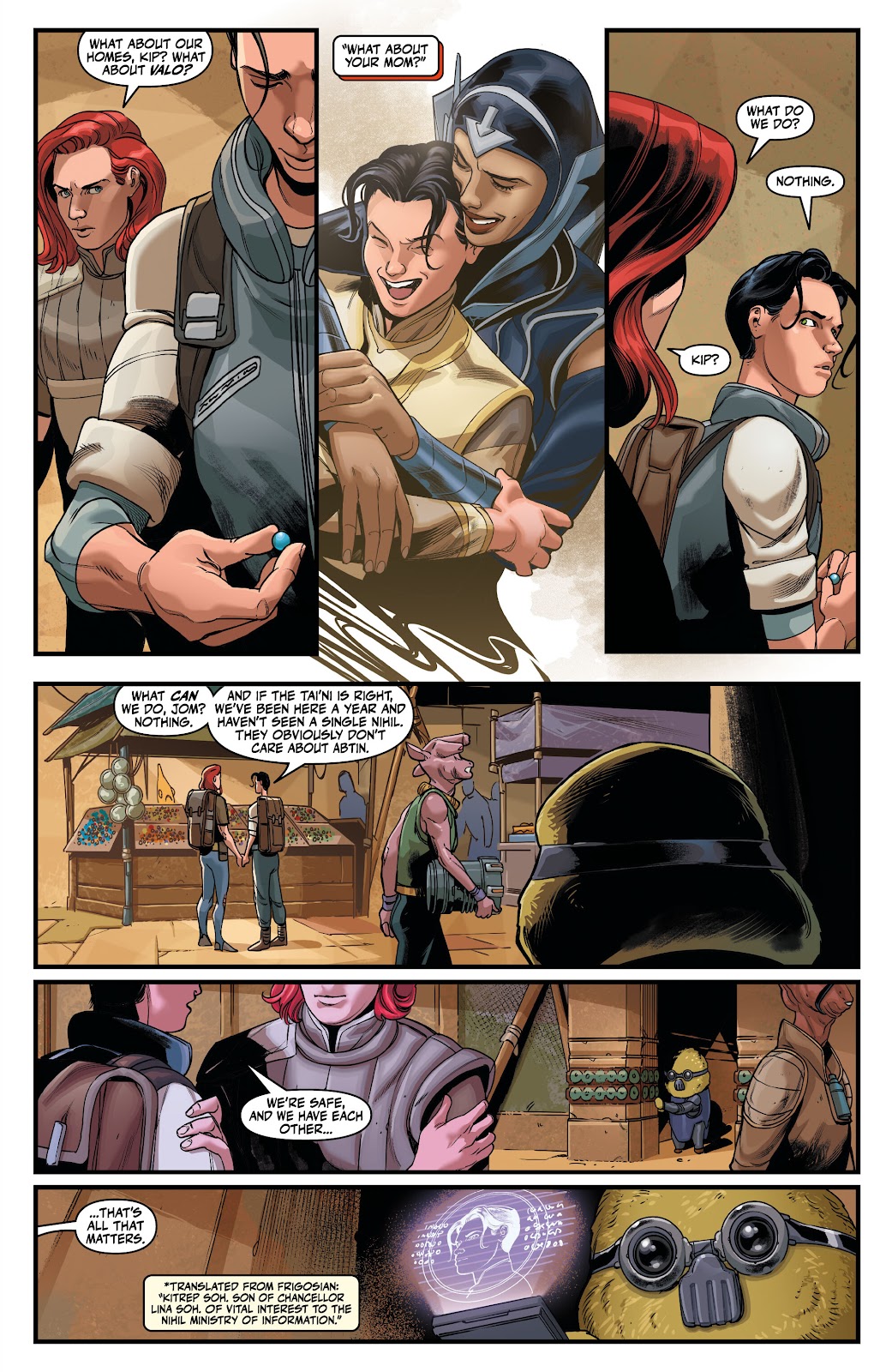 Star Wars: The High Republic Adventures - Saber for Hire issue 1 - Page 17