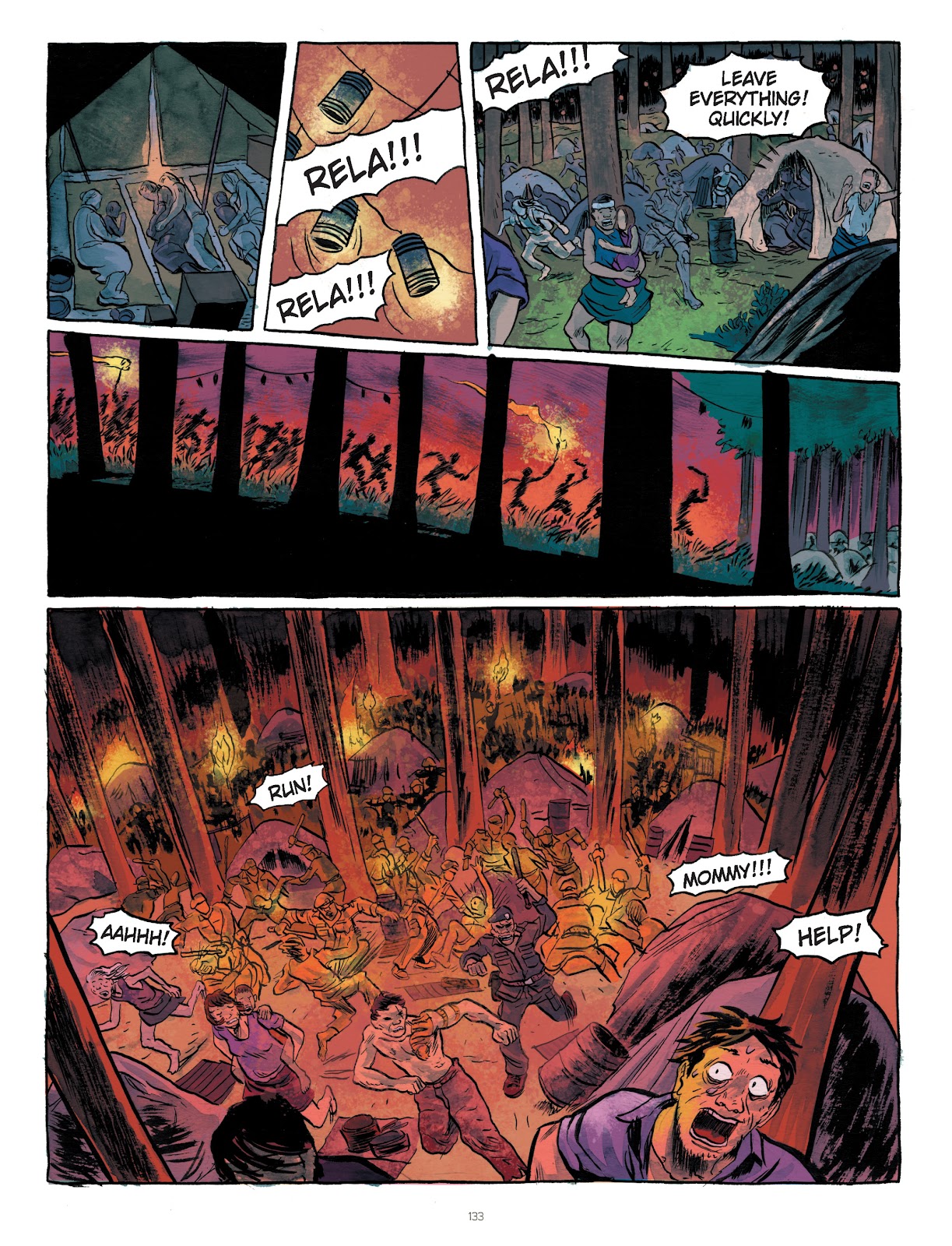 Burmese Moons issue TPB - Page 132