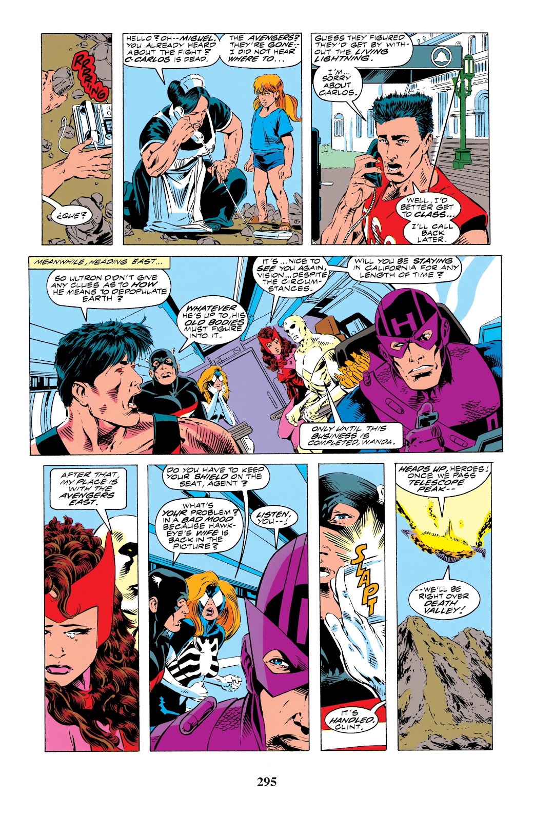 Avengers West Coast Epic Collection: How The West Was Won issue Ultron Unbound (Part 2) - Page 40