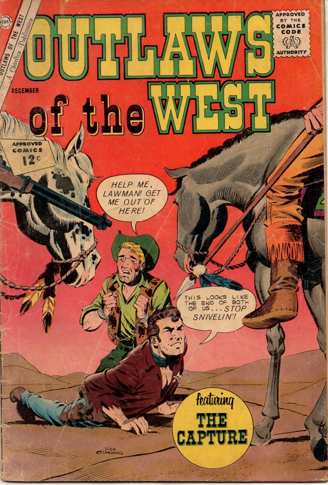 Outlaws of the West issue 40 - Page 1