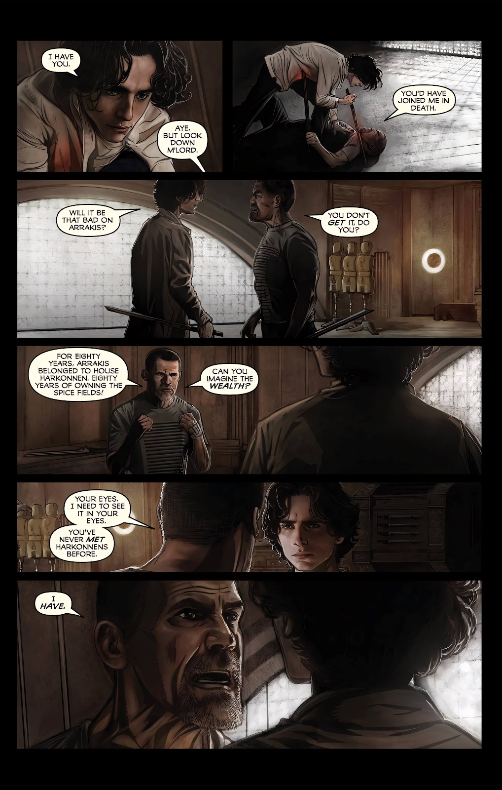 Dune: The Official Movie Graphic Novel issue TPB - Page 26
