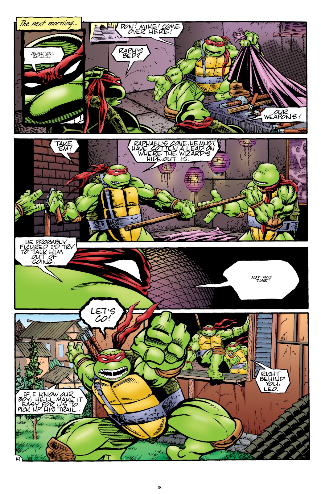 Teenage Mutant Ninja Turtles Classics issue Vol. 7 - Page 75