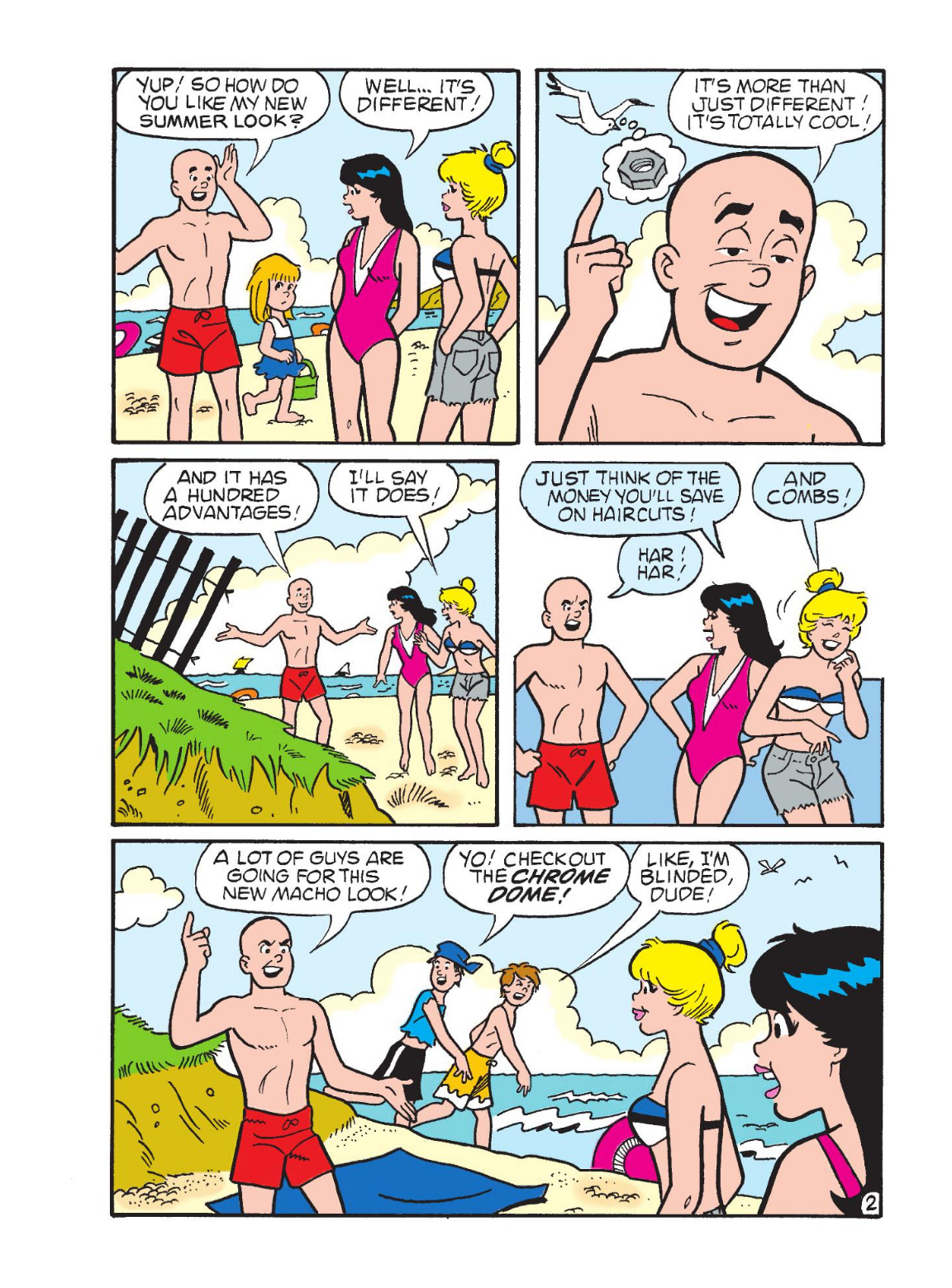 World of Betty & Veronica Digest issue 27 - Page 148