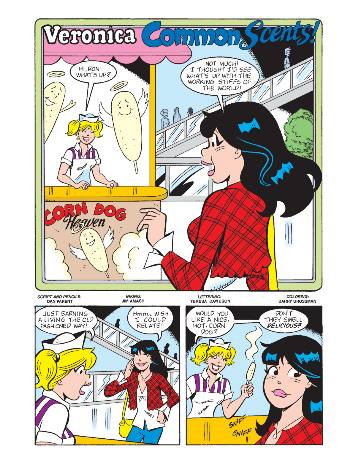 World of Betty & Veronica Digest issue 32 - Page 95