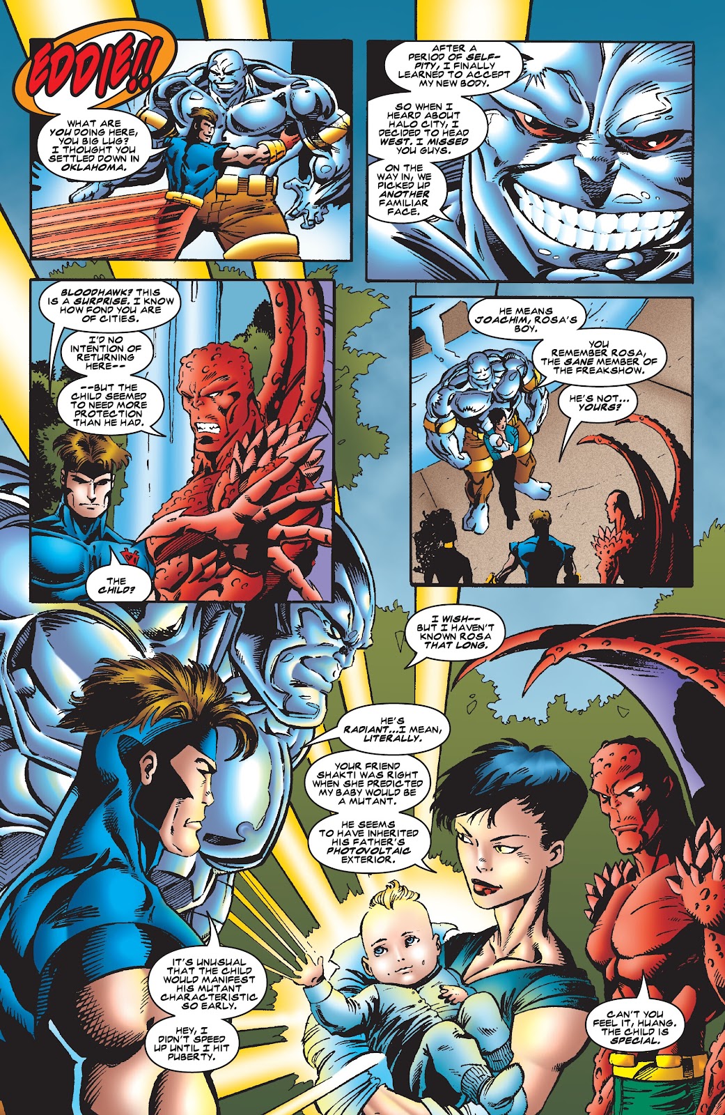 X-Men 2099 Omnibus issue TPB (Part 4) - Page 62