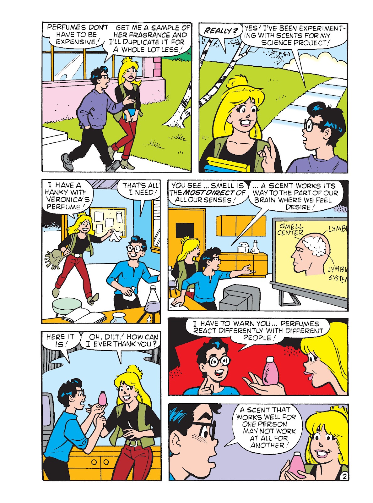 World of Betty & Veronica Digest issue 28 - Page 109