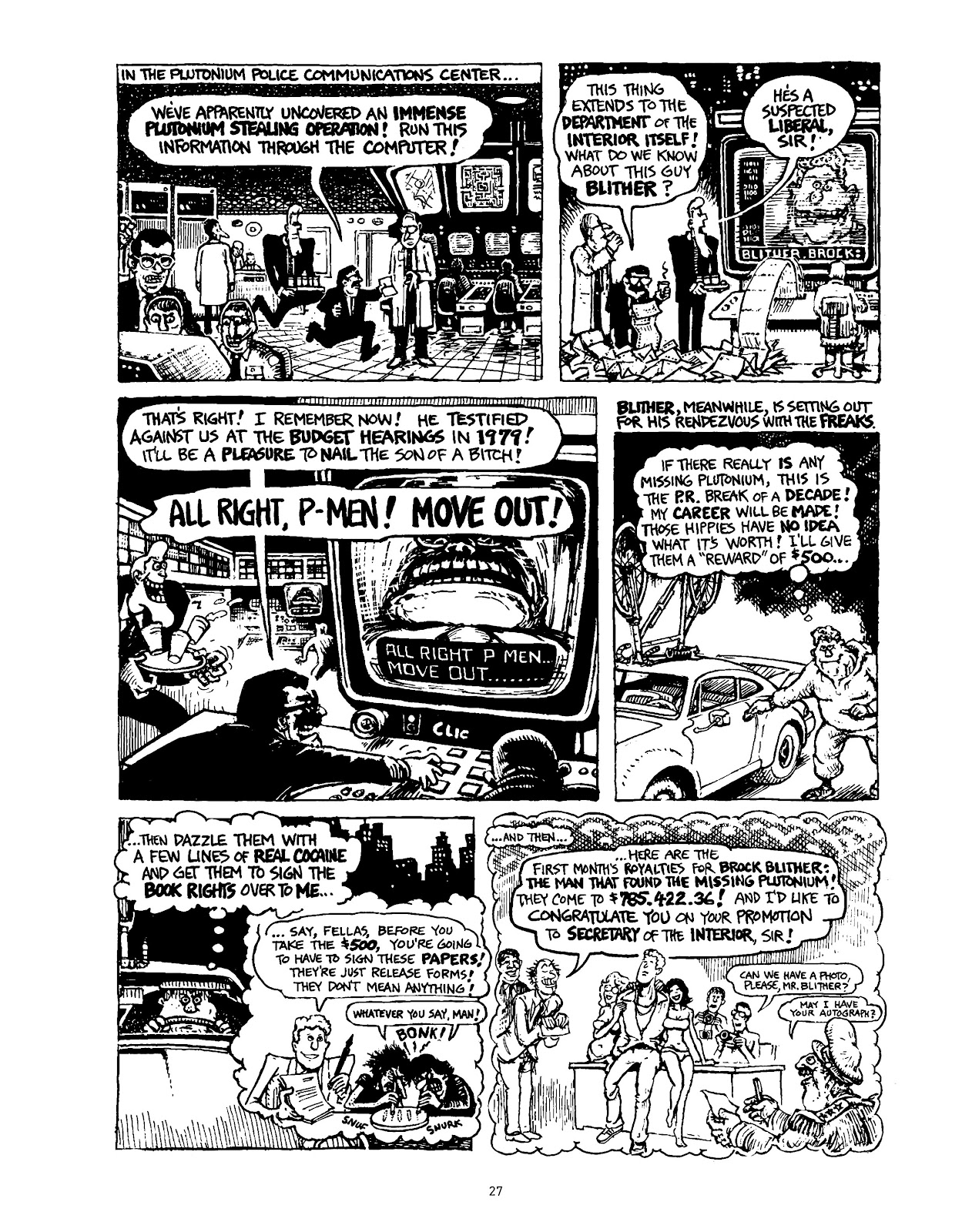 The Fabulous Furry Freak Brothers: In the 21st Century and Other Follies issue TPB - Page 36