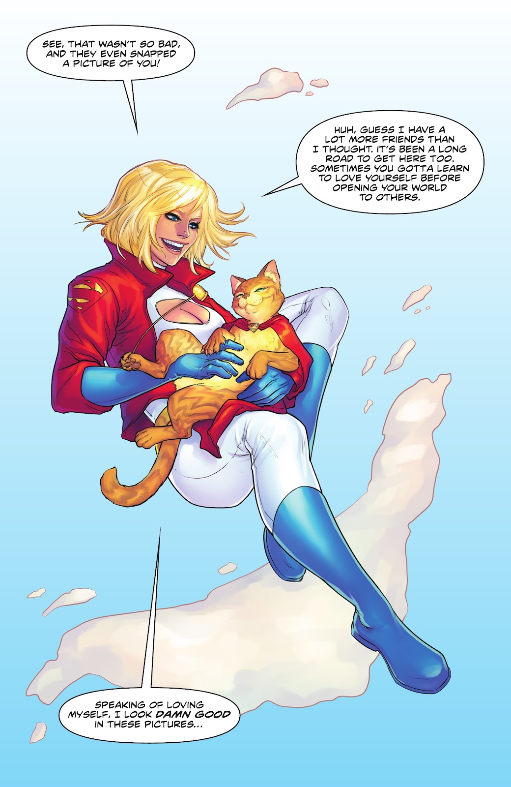 Power Girl: Uncovered issue Full - Page 16