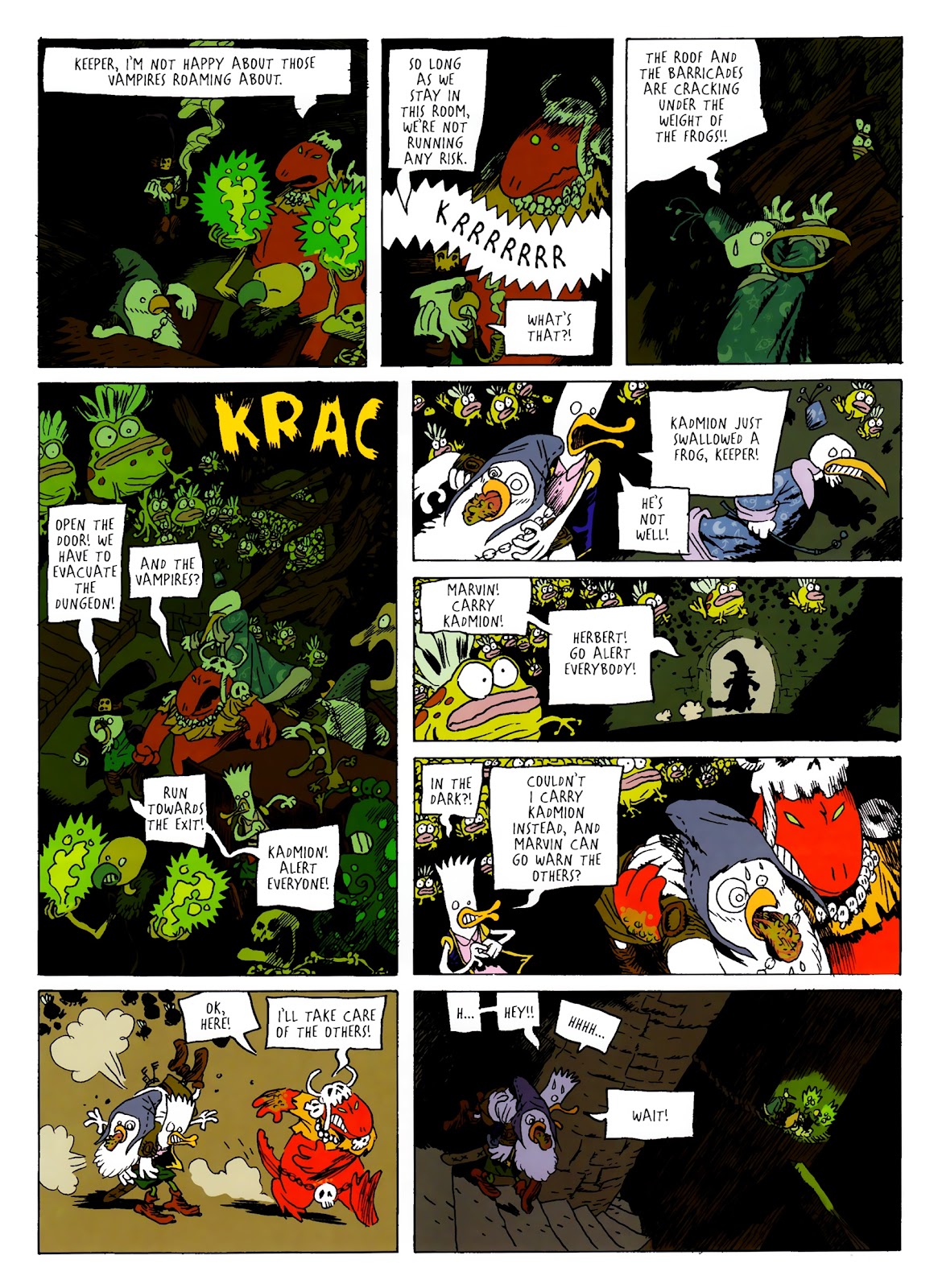 Dungeon Parade issue 2 - Page 10