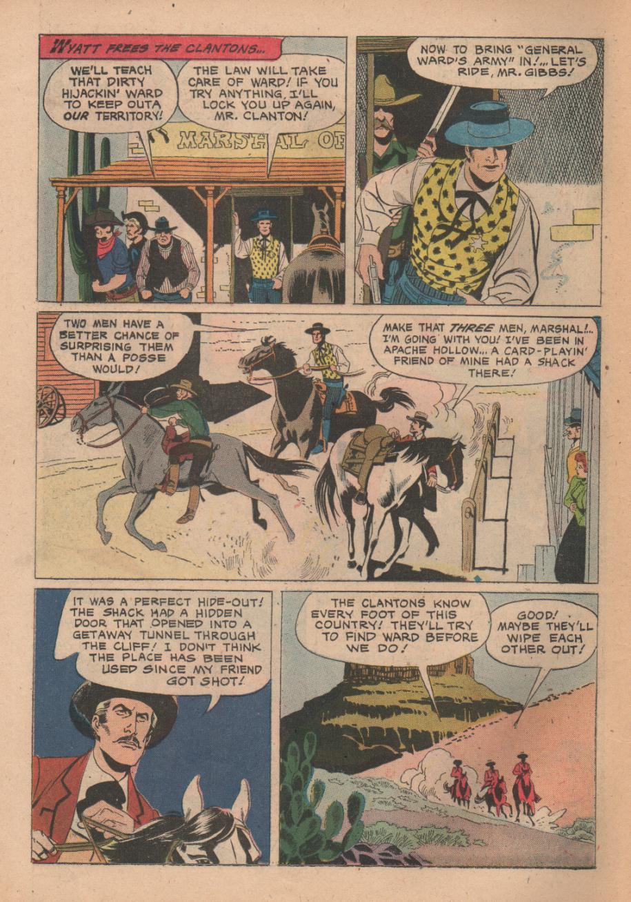Hugh O'Brian, Famous Marshal Wyatt Earp issue 11 - Page 14