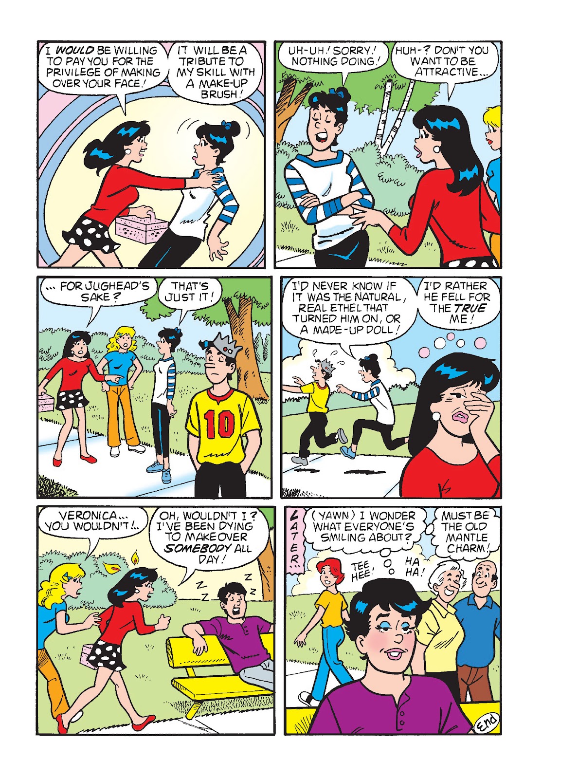 World of Betty & Veronica Digest issue 29 - Page 123