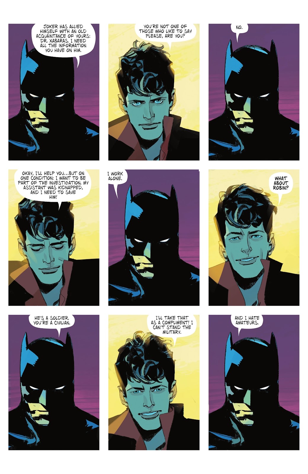 Batman / Dylan Dog issue 1 - Page 75