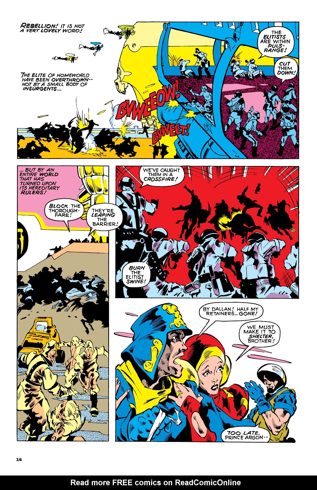 Micronauts: The Original Marvel Years Omnibus issue TPB (Part 1) - Page 13