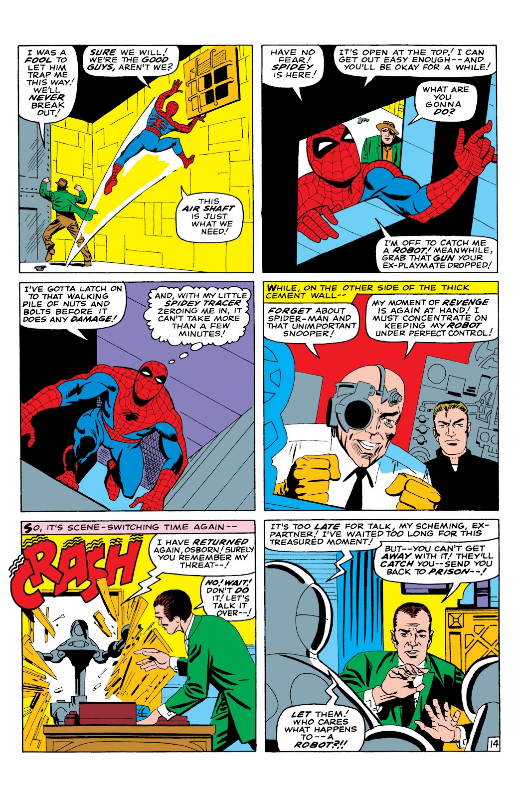 Amazing Spider-Man Omnibus issue TPB 1 (Part 4) - Page 130