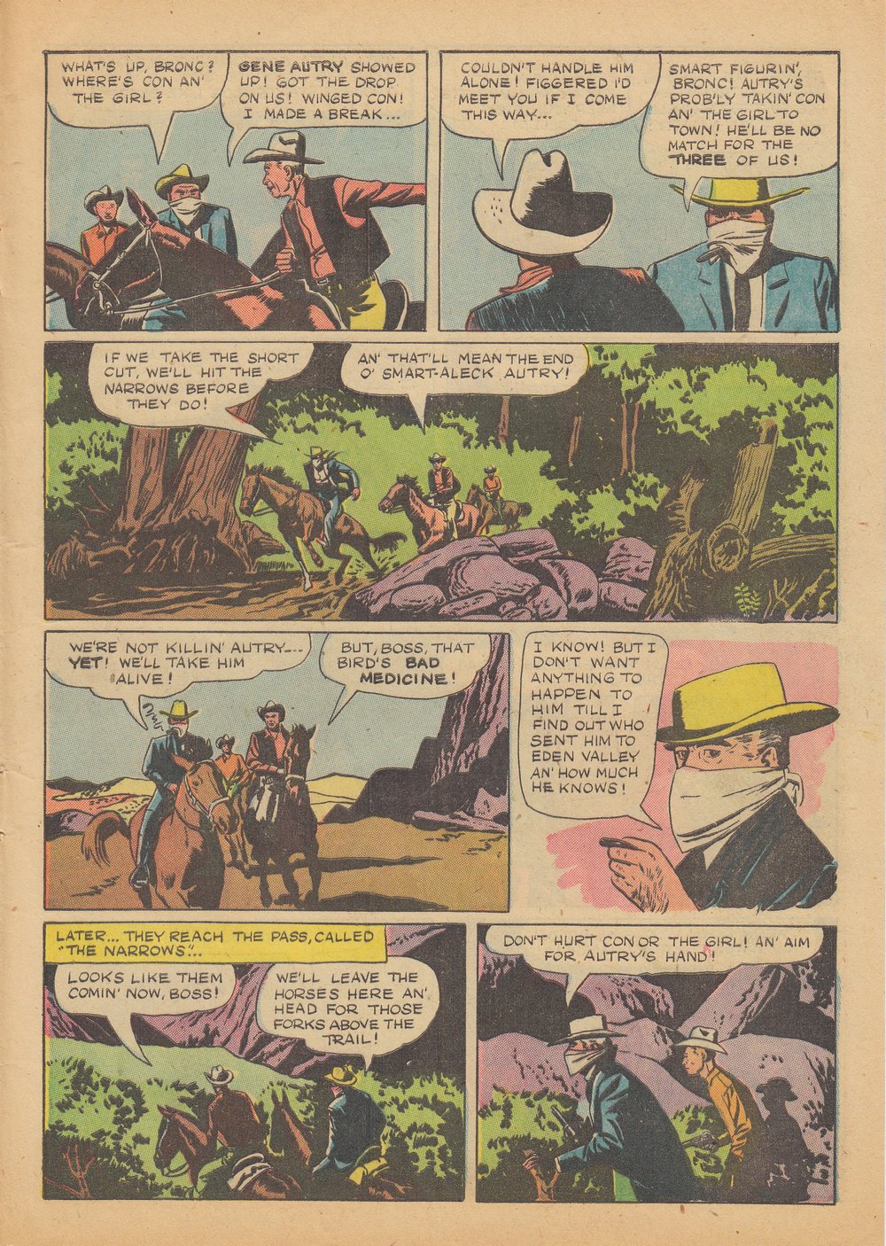Gene Autry Comics (1946) issue 8 - Page 9