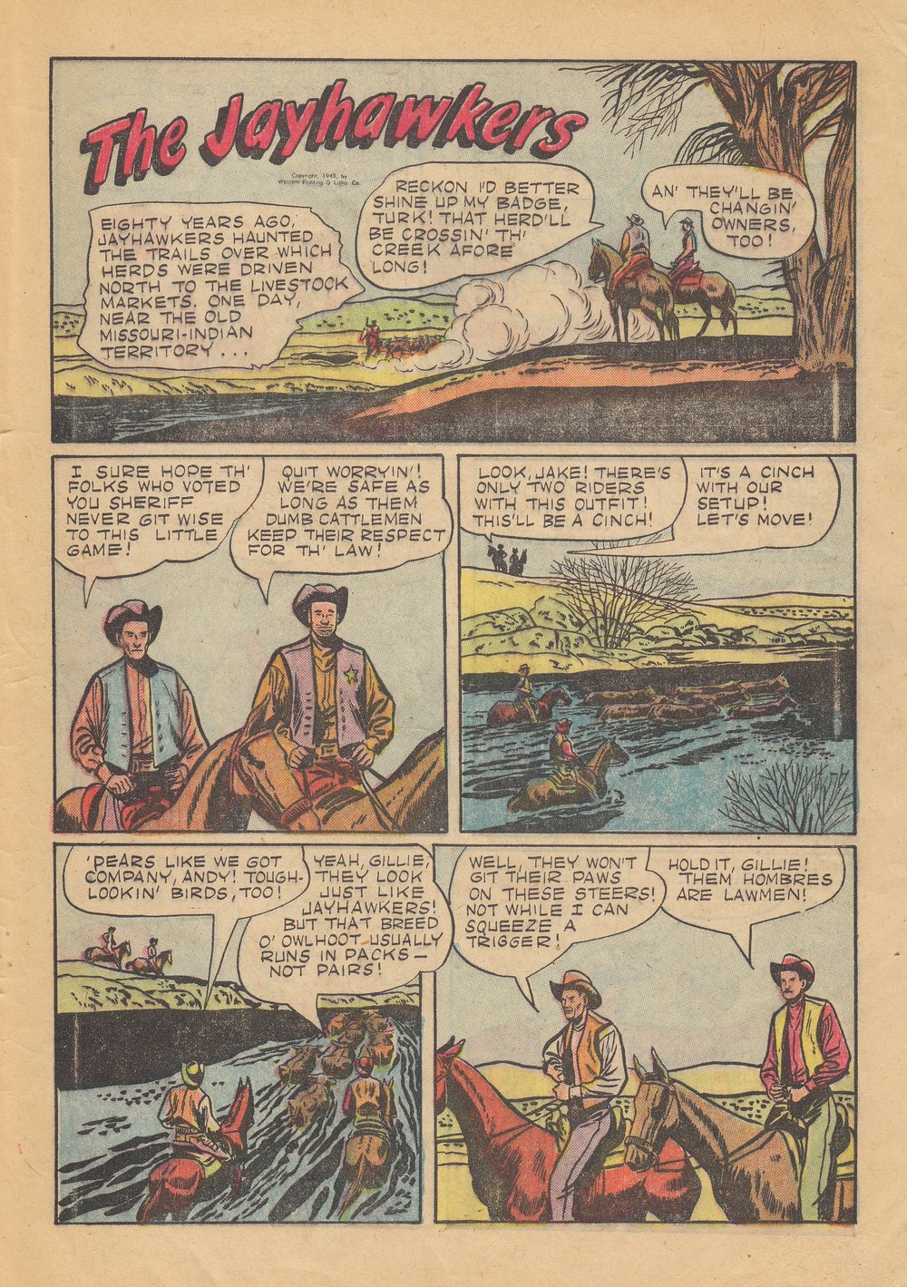 Gene Autry Comics (1946) issue 21 - Page 29