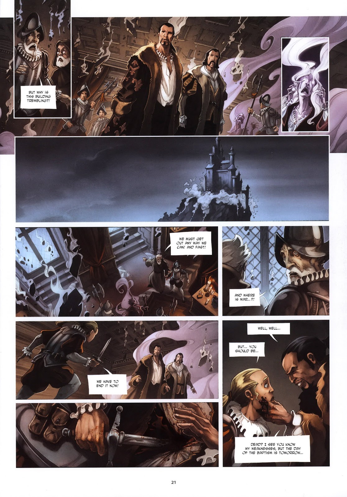 The Unicorn issue 4 - Page 23