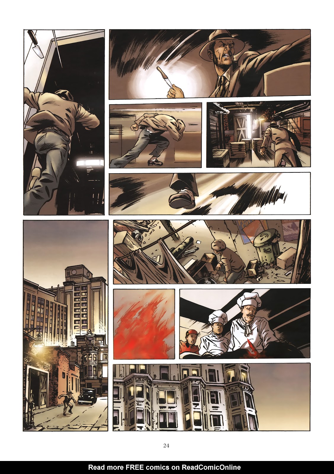 Hell's Kitchen issue 4 - Page 25