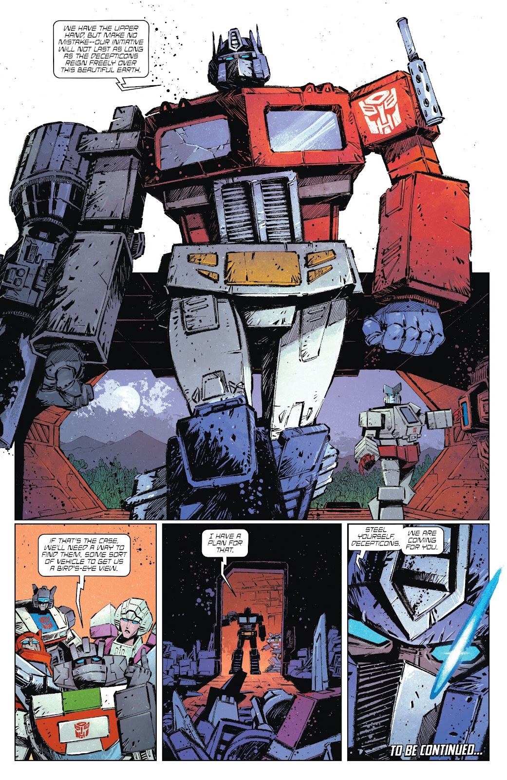 Transformers (2023) issue 7 - Page 22