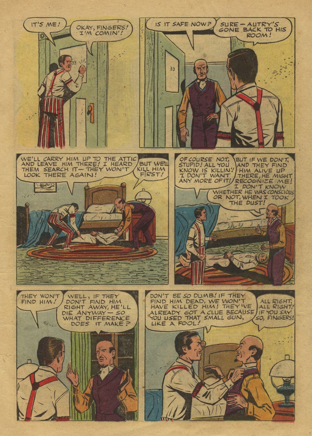 Gene Autry Comics (1946) issue 59 - Page 11