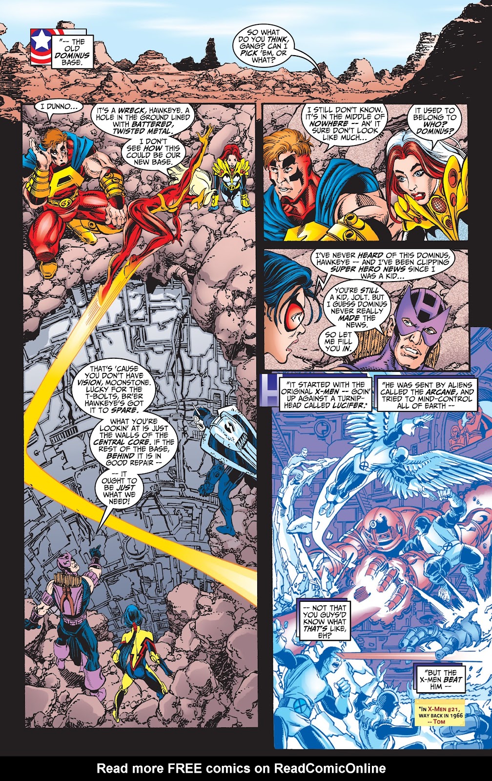 Thunderbolts Epic Collection issue Wanted Dead Or Alive (Part 2) - Page 94