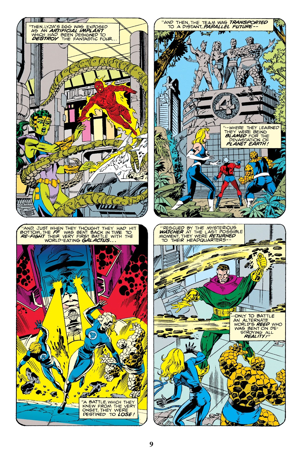 Fantastic Four Epic Collection issue Atlantis Rising (Part 1) - Page 11