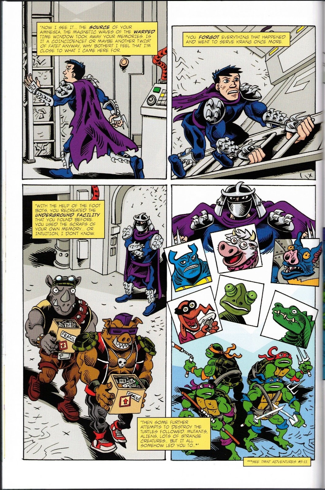 Teenage Mutant Ninja Turtles Adventures (1989) issue 77 - Page 40